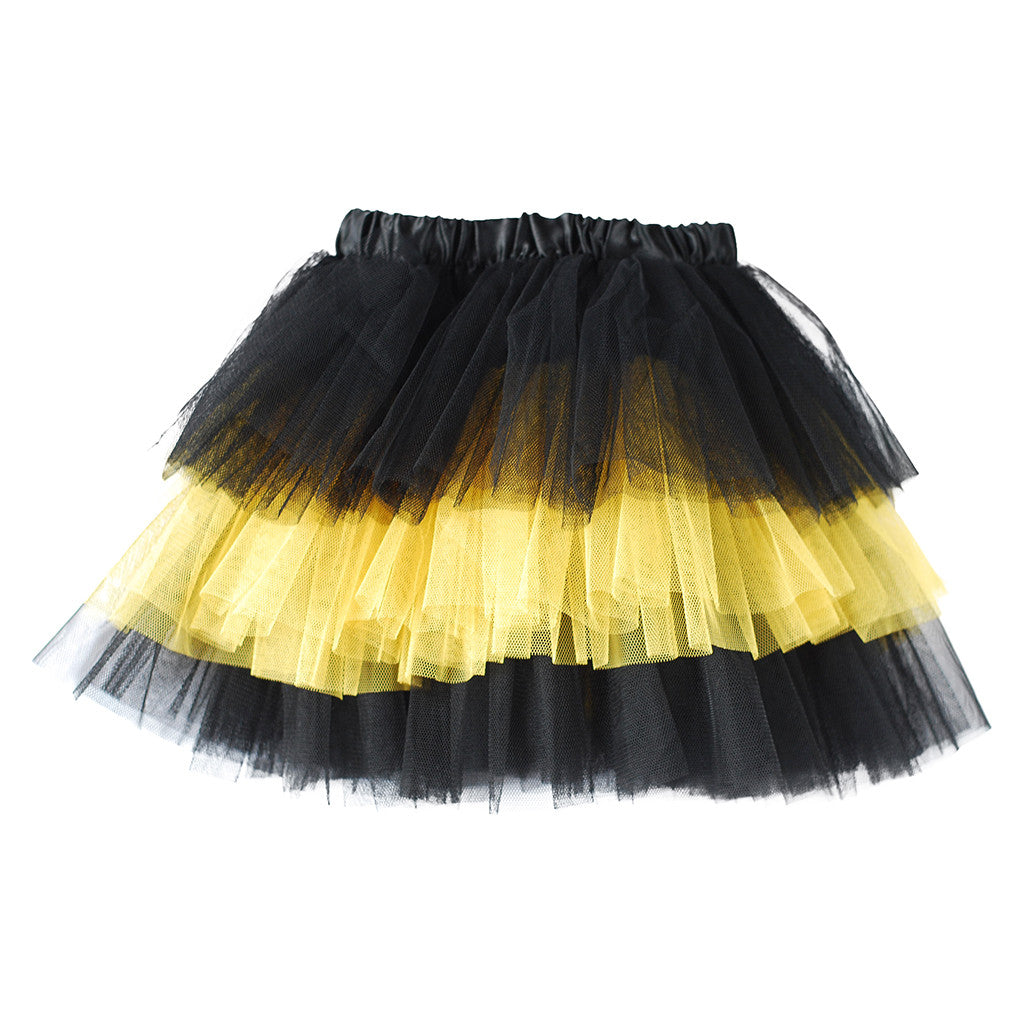 Black and yellow Pittsburg Steelers tutu for kids