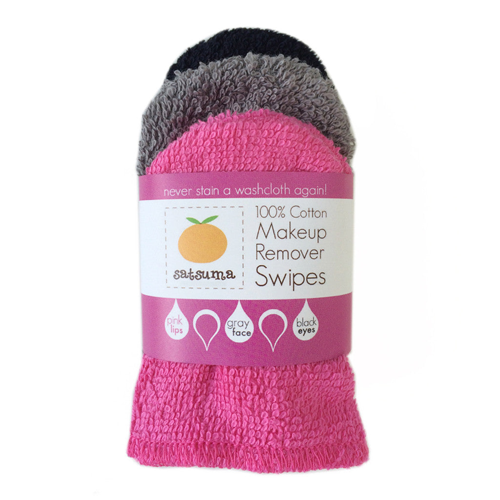 Cotton Makeup Remover Swipes