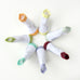 days of the week baby sock gift set