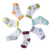 days of the week baby sock gift set