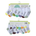 days of the week baby sock gift set