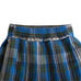 Custom sized knife pleated skirt in school plaid