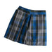 Two tab school uniform plaid skort made in Seattle