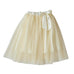 Ivory Eggshell tulle skirt for girls | Flower girl skirt | Tulle skirt | Tutu | Kids tutu | Wedding party clothes | Toddler tutu | Birthday tutu | Photo props | SatumaDesigns.com #tutu #wedding