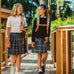 Plaid Skort