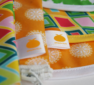 waterproof wet/dry bag with two zippered compartments