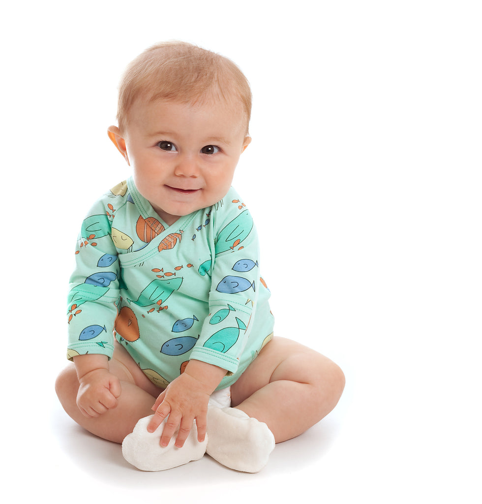 Organic Cotton Longsleeve Bodysuit