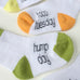 days of the week baby sock gift set