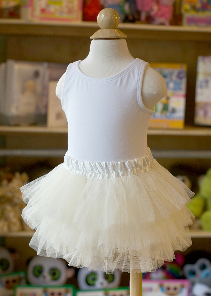 Ivory newborn baby and toddler tutu