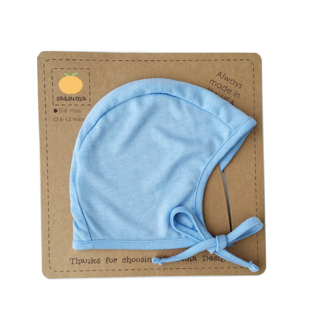 Organic Cotton Baby Pilot Hat