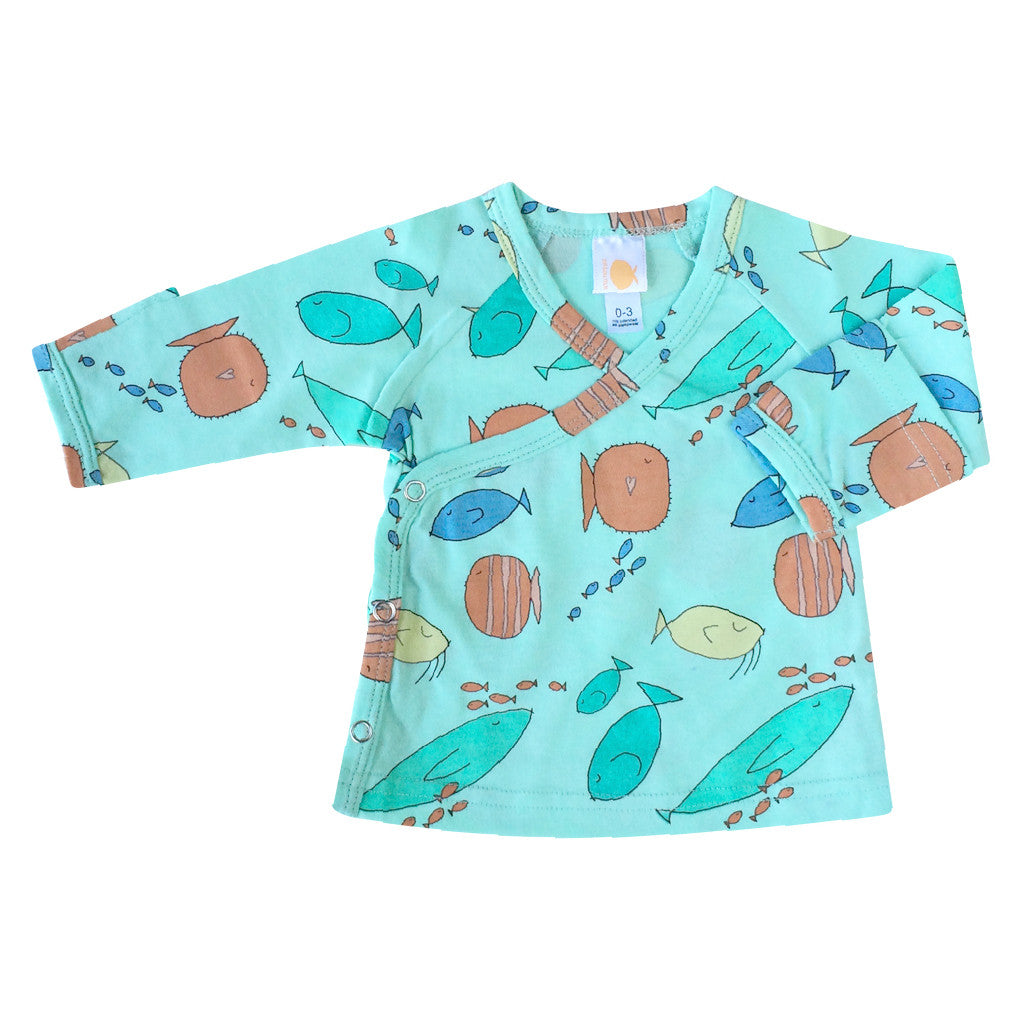 Organic Kimono | Newborn + Preemie