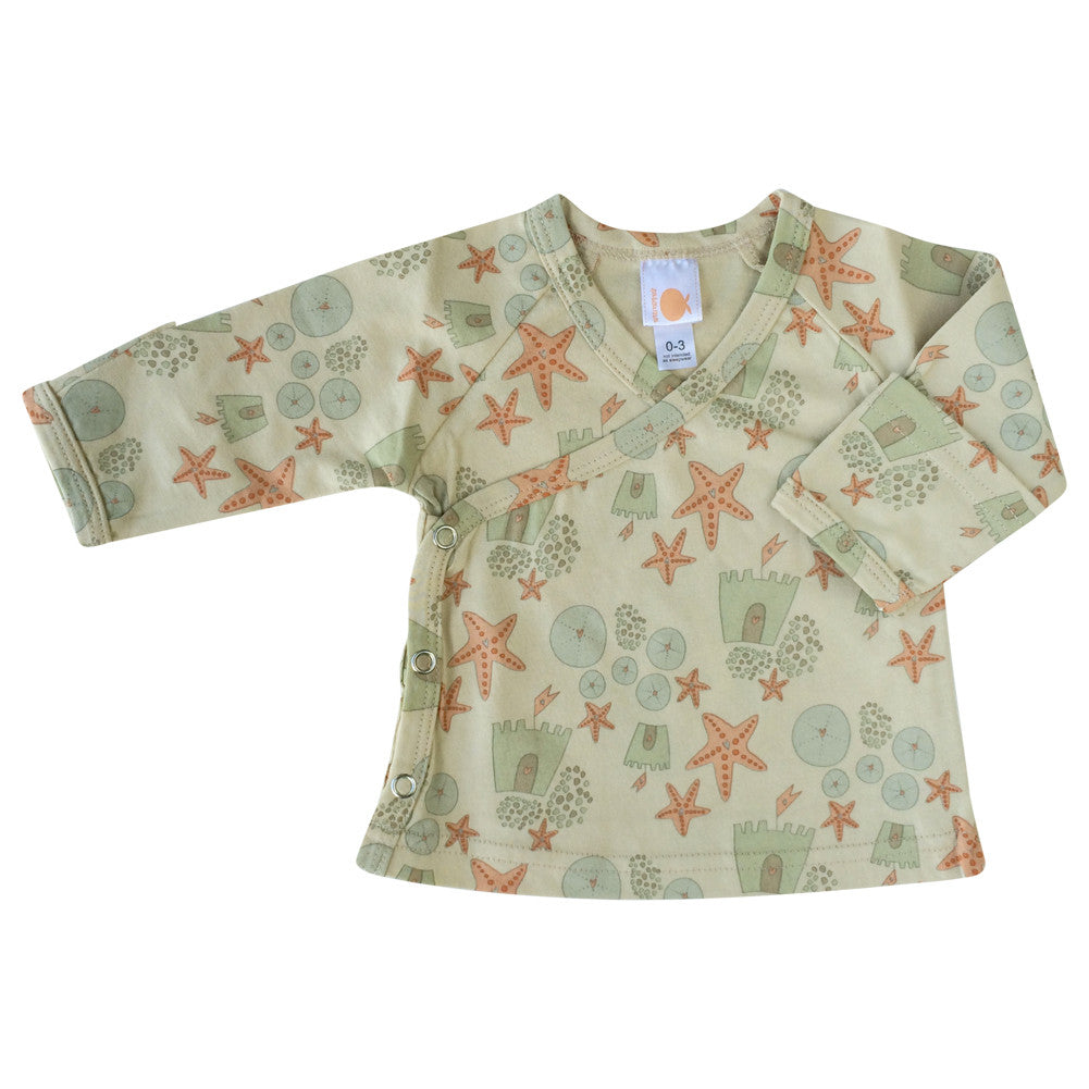 Organic Kimono | Newborn + Preemie