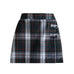 Two tab school uniform plaid skort made in Seattle