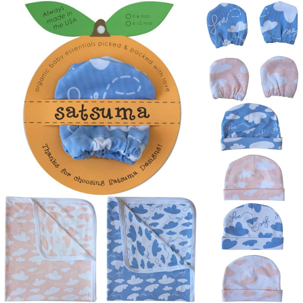 Bamboo baby layette collection