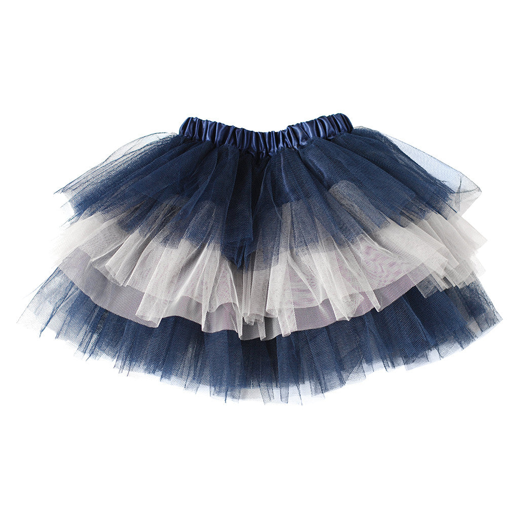 Dallas cowboys blue and gray tutu for kids