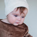Bamboo Velour Beanie Style Baby Hat