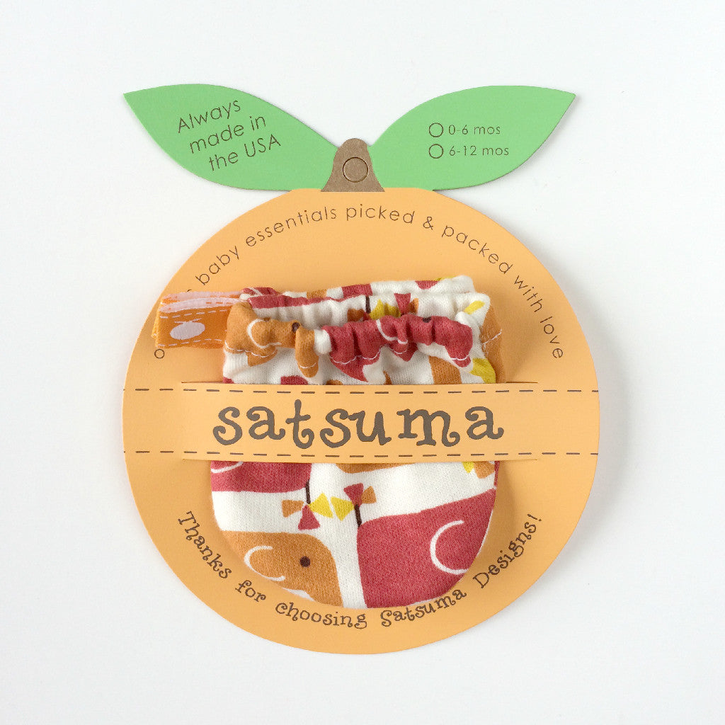 Organic Cotton Baby Hat and Scratch Mitten Sets