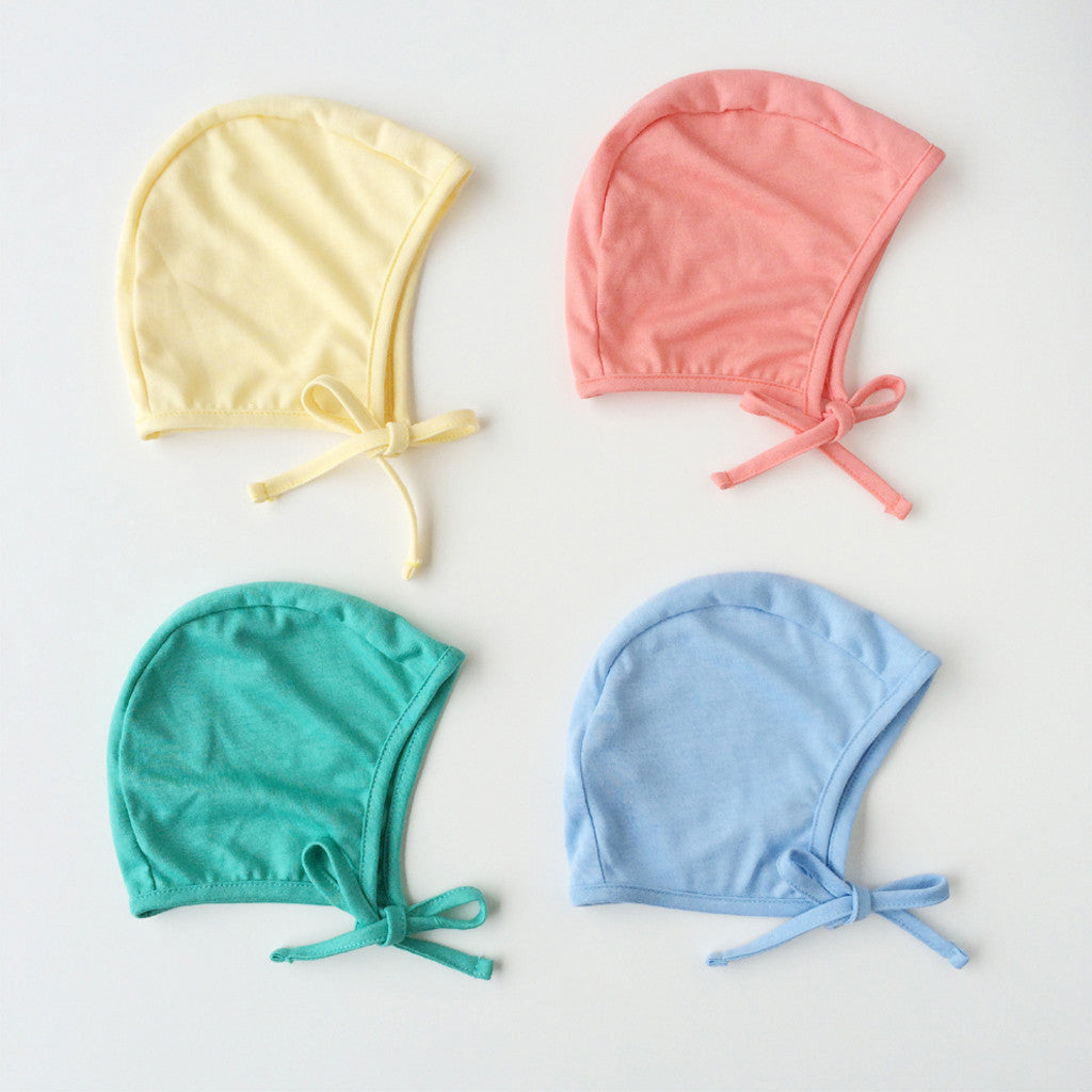 Organic Cotton Baby Pilot Hat