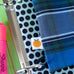 Satsuma Uniform plaid pencil case is fully lined - school plaid pencil case