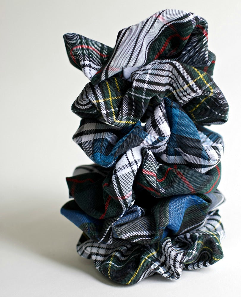 Plaid Scrunchie | 2 Pack