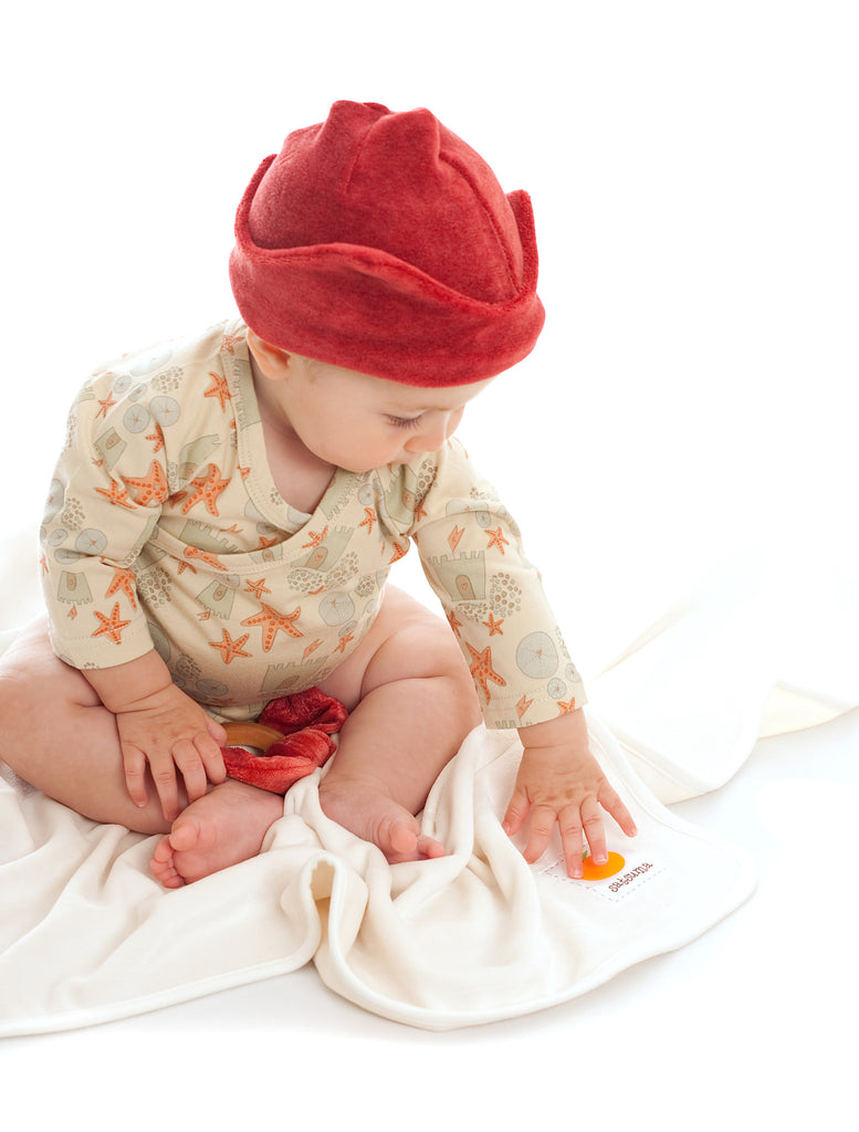 Organic Cotton Longsleeve Bodysuit