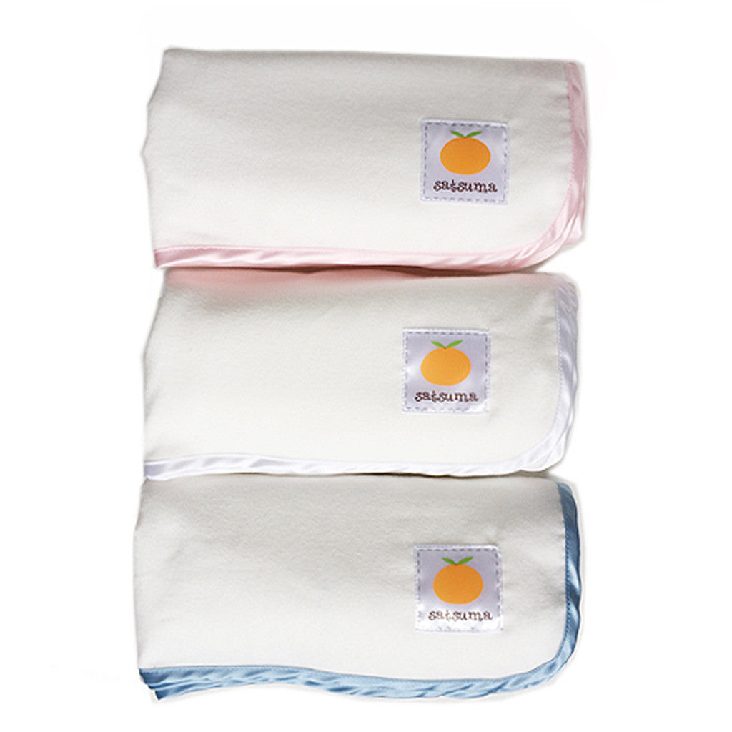 Bamboo Flannel Swaddling Blanket