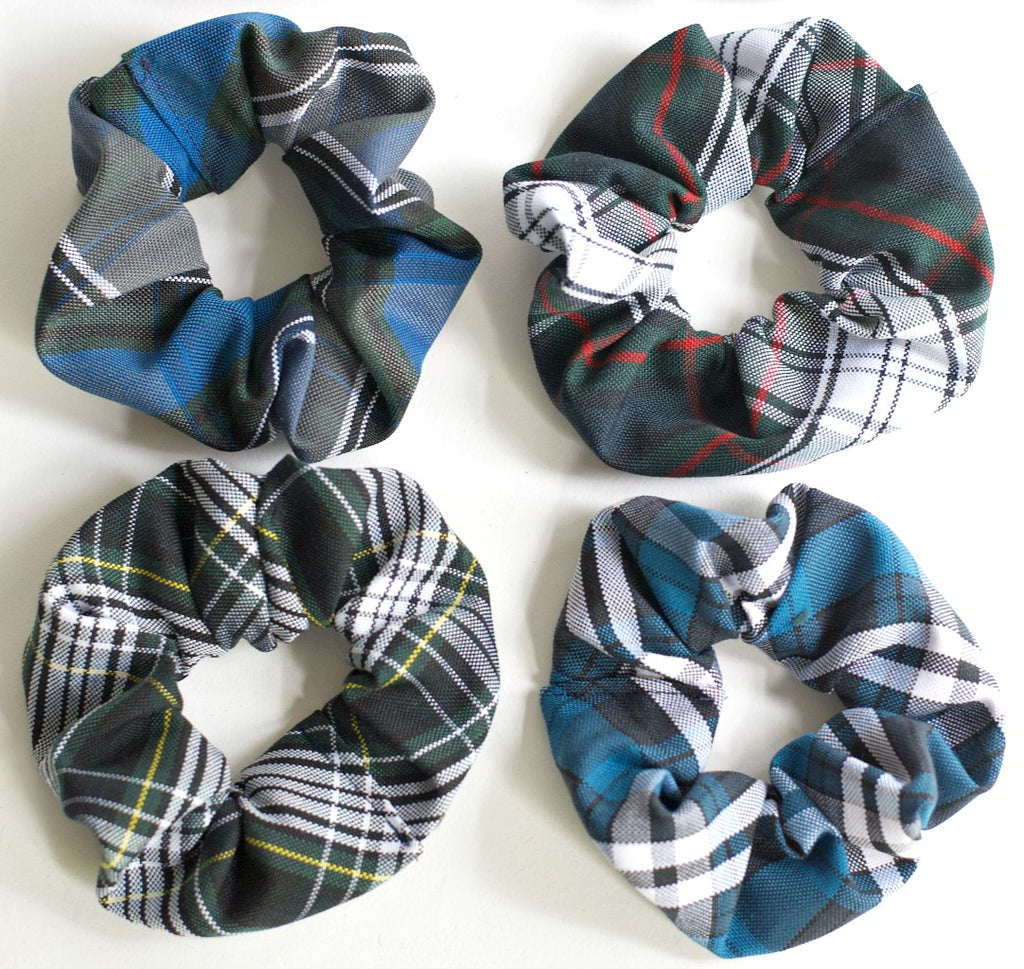 Plaid Scrunchie | 2 Pack
