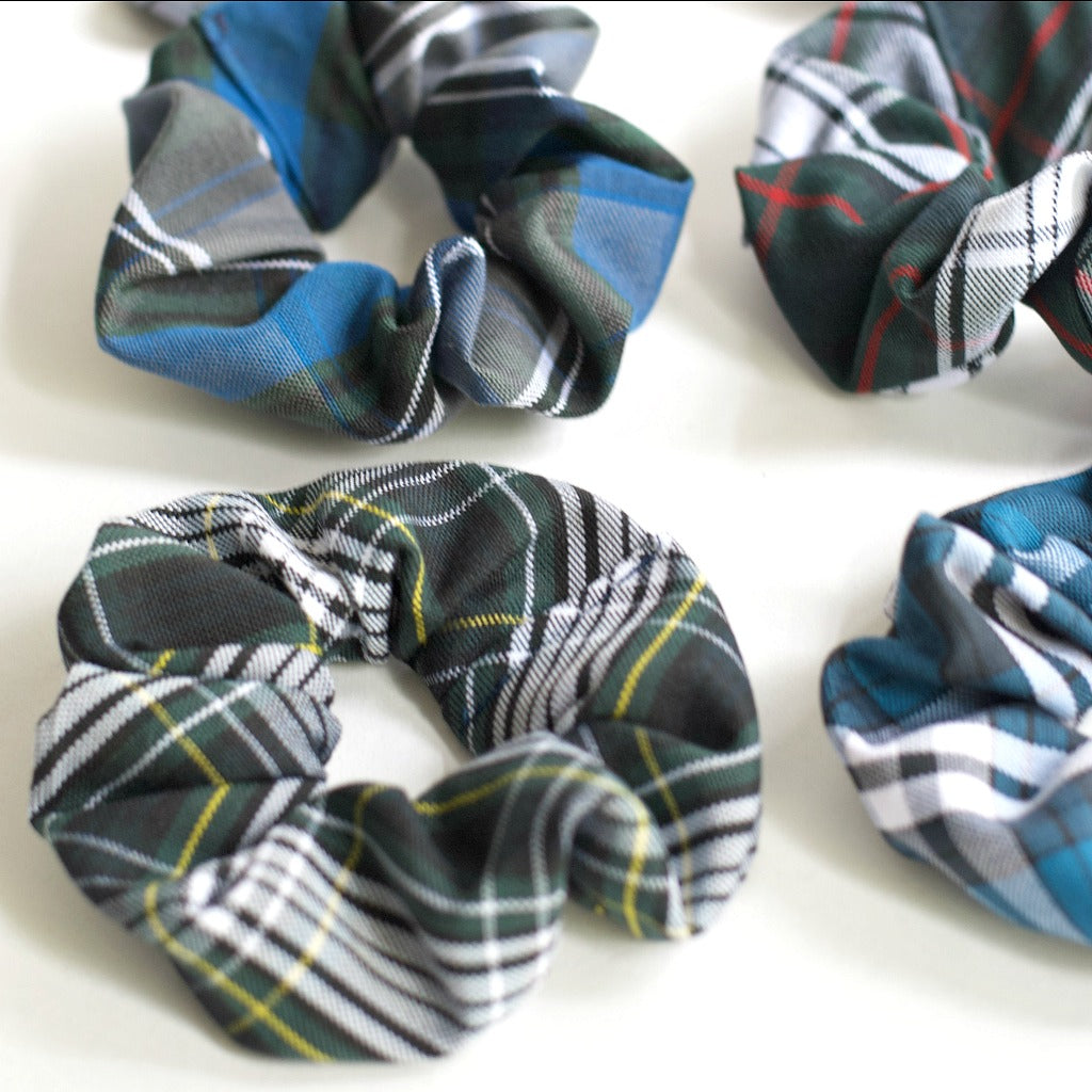 Plaid Scrunchie | 2 Pack