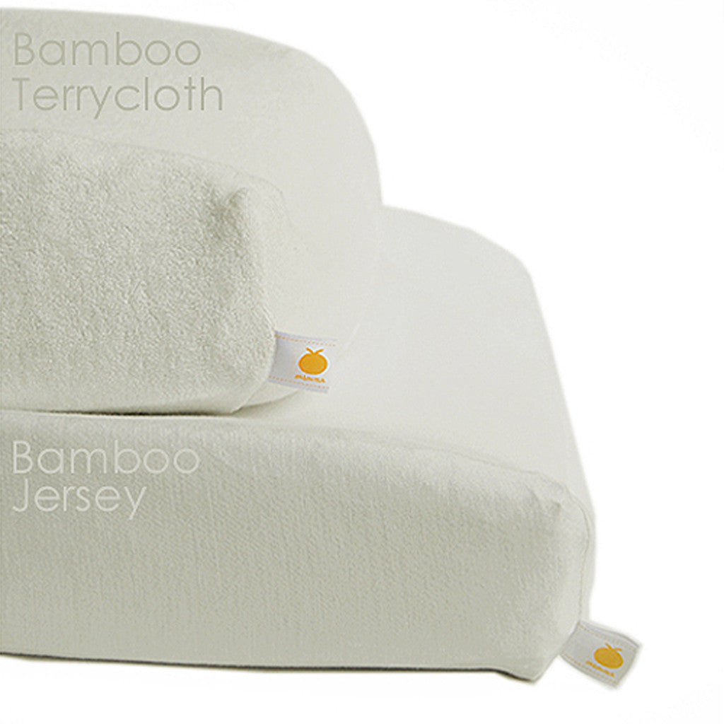 Diaper Changing Pad Cover in Organic Terrycloth or Jersey