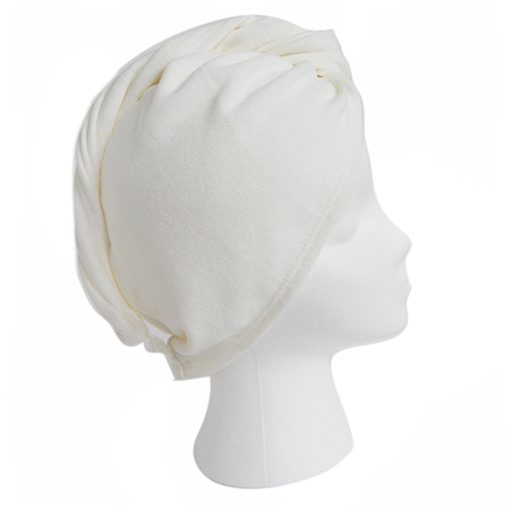 Terry Turban Hair Drying Towel