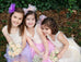 Flower girl skirt | Tulle skirt | Tutu | Kids tutu | Wedding party clothes | Toddler tutu | Birthday tutu | Photo props | SatumaDesigns.com #tutu #wedding