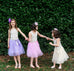 Flower girl skirt | Tulle skirt | Tutu | Kids tutu | Wedding party clothes | Toddler tutu | Birthday tutu | Photo props | SatumaDesigns.com #tutu #wedding