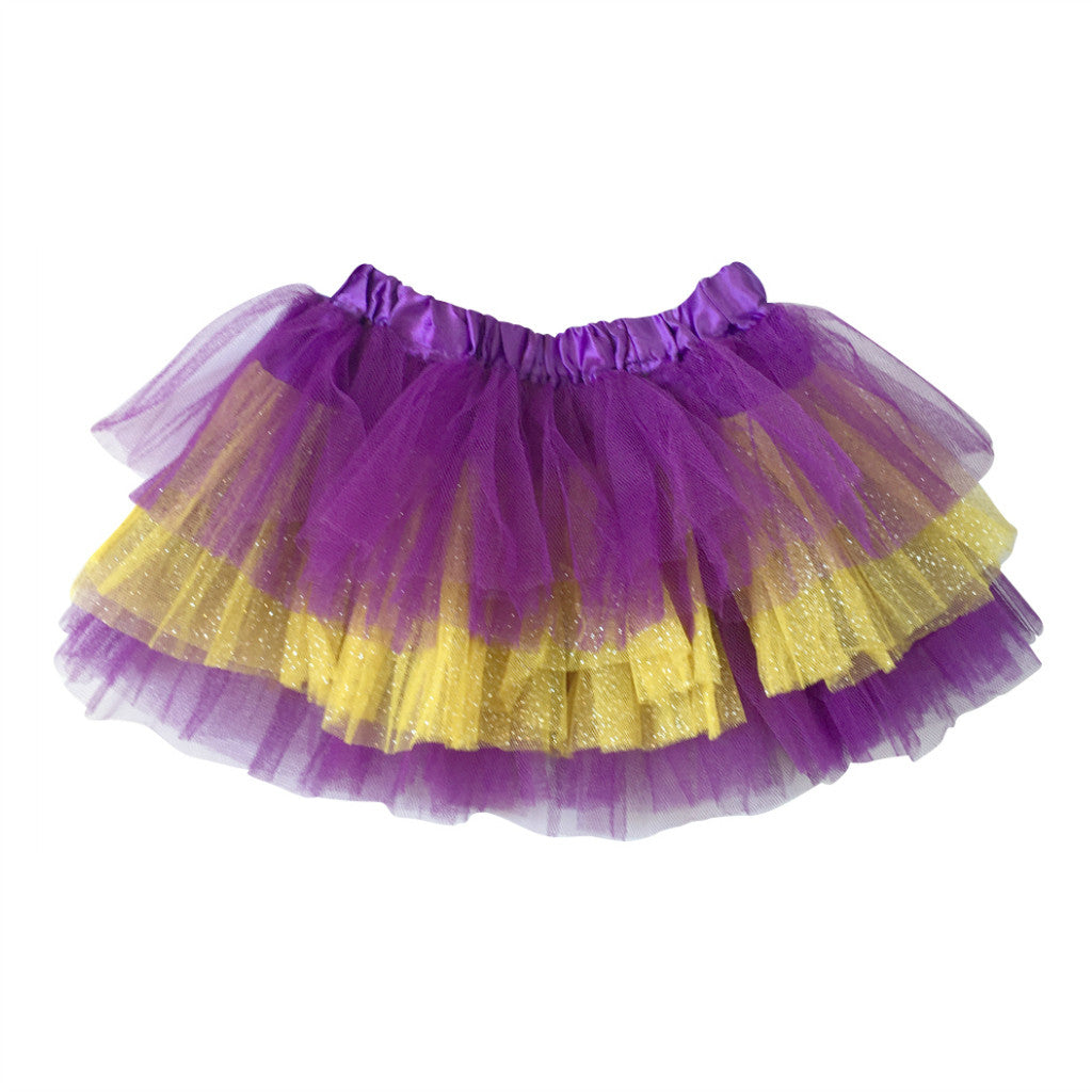 Purple and Gold Tutu
