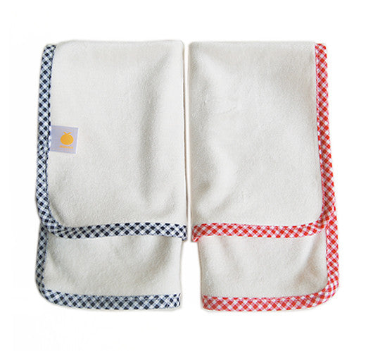 Velour and Terrycloth Burp Cloth