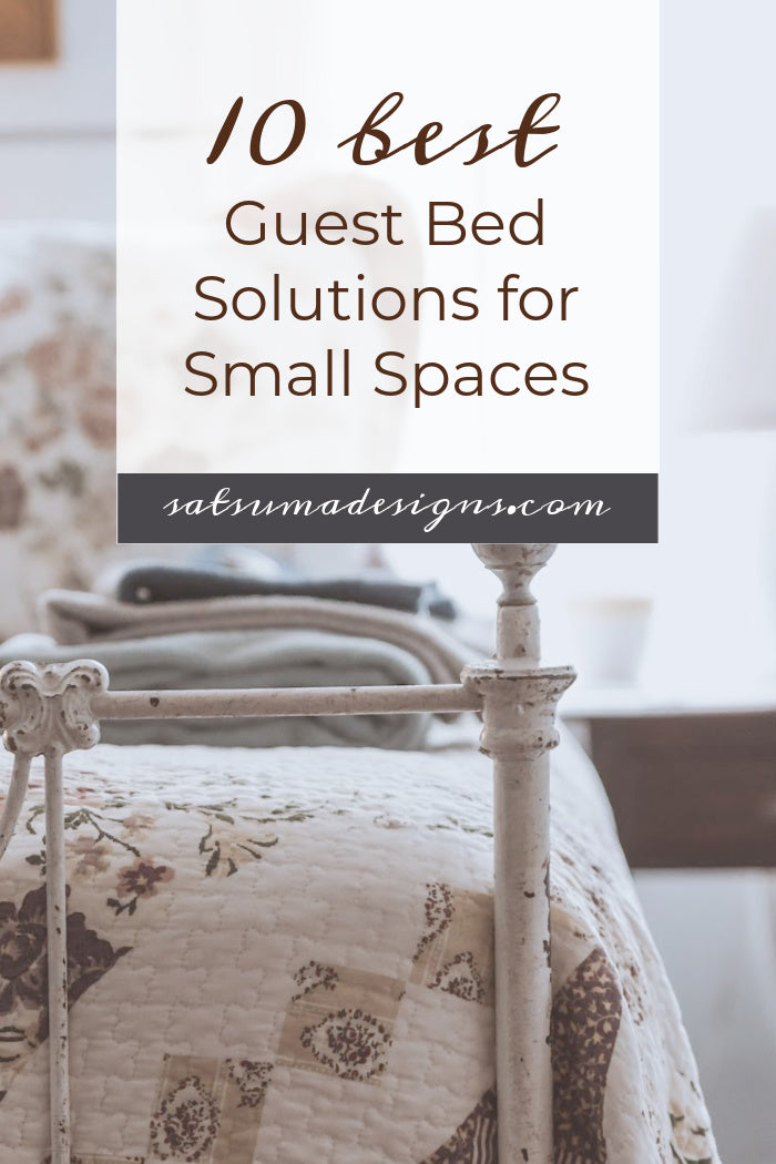 10 Guest Bed Solutions for Small Spaces