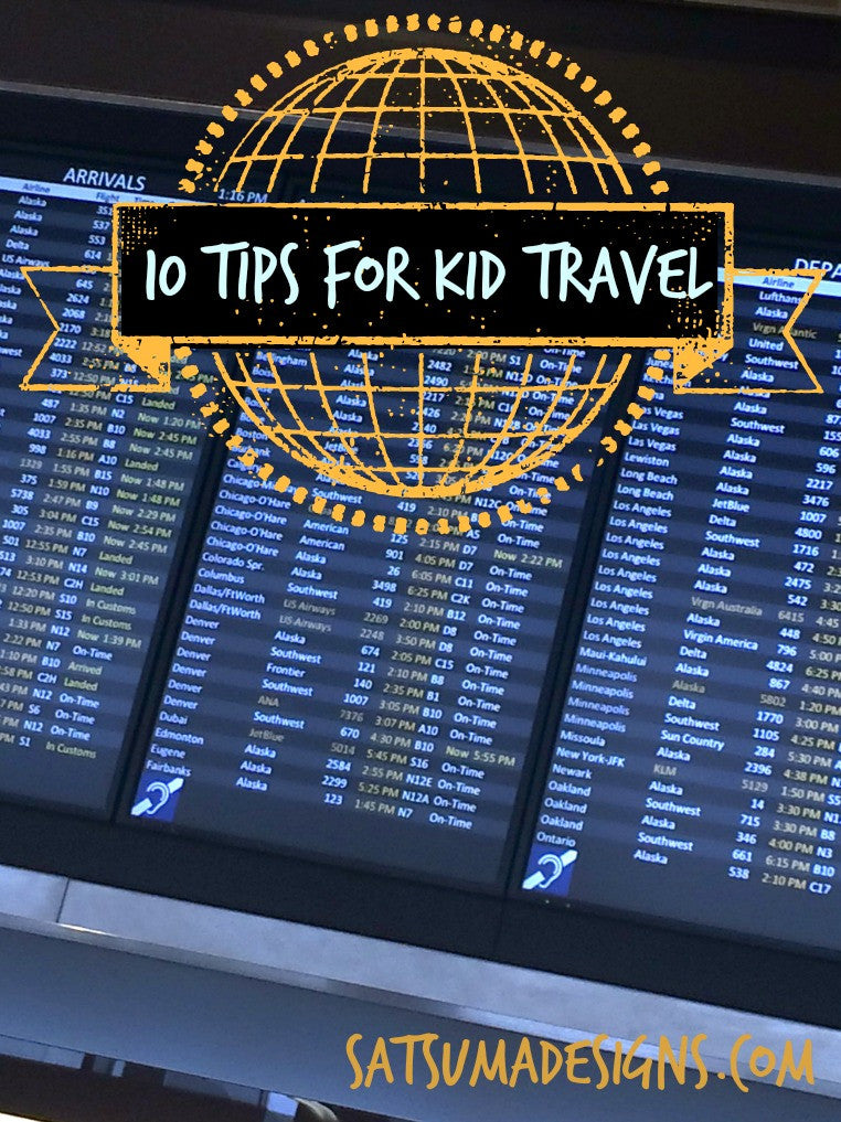 Easy Family Travel Tips