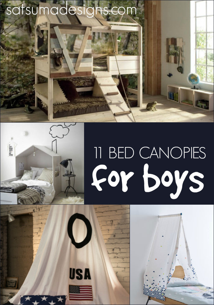 11 Bed Canopies for Boys