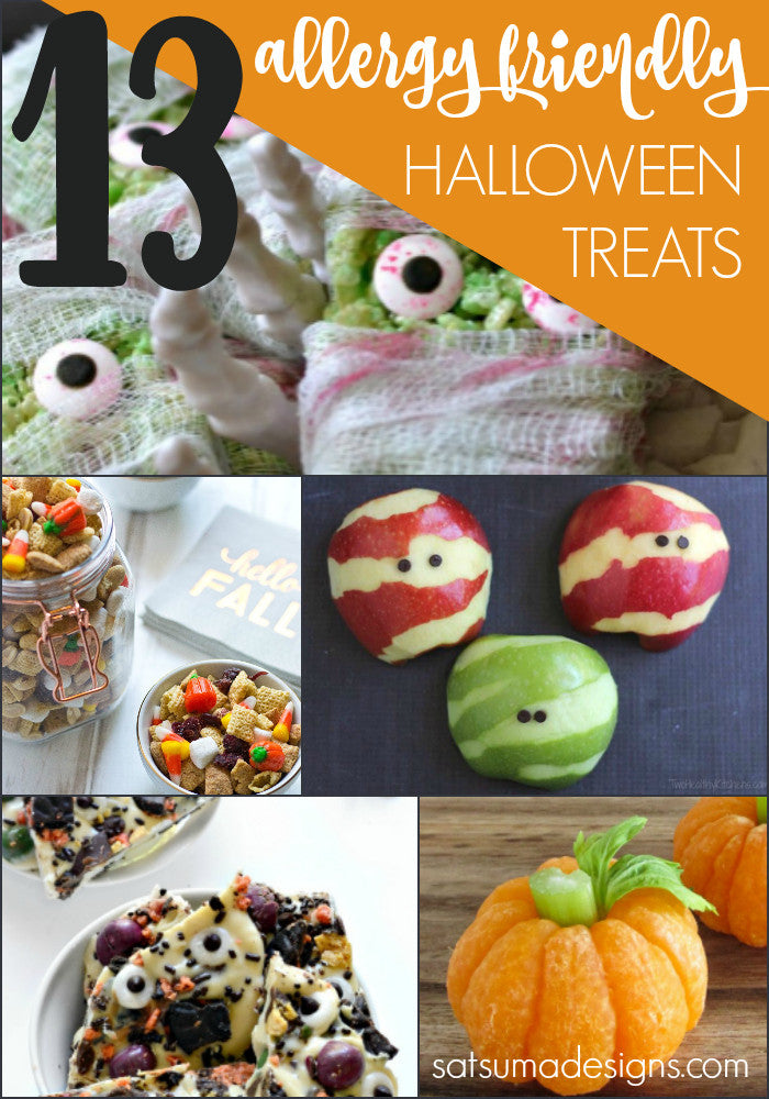 13 Allergy Safe Halloween Party Recipes for School