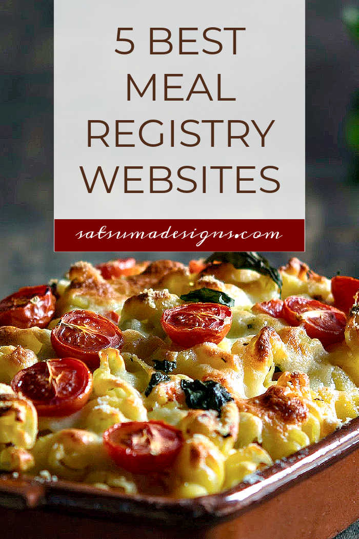 5 Best Meal Registry Websites