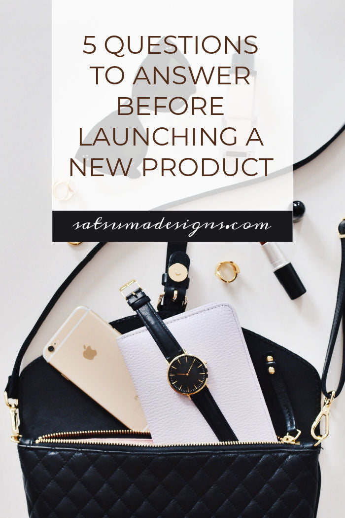 5 Best Questions To Answer Before Launching A New Product