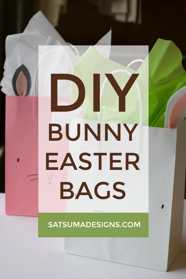 DIY Bunny Easter Bags
