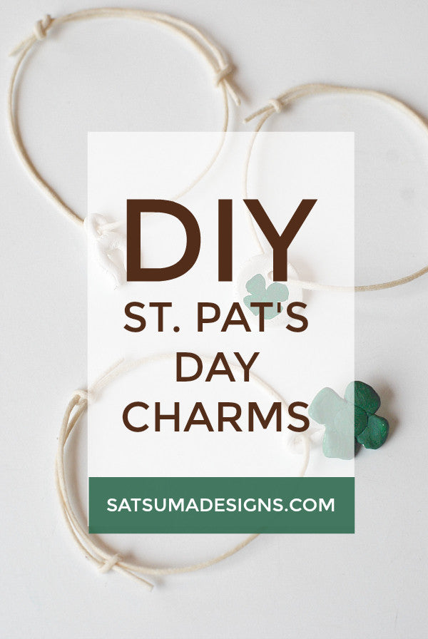 St. Patrick's Day Charm Bracelets