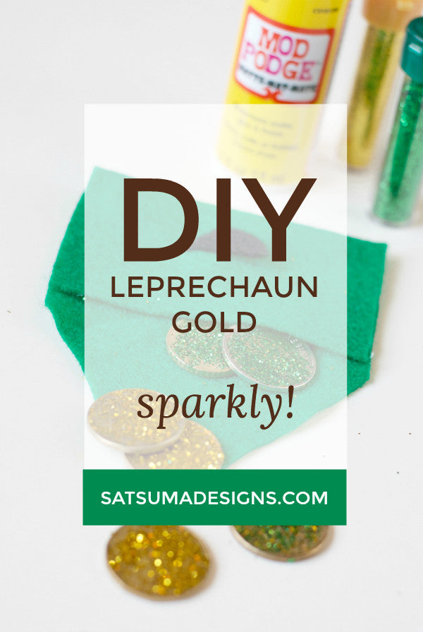 DIY Leprechaun Gold