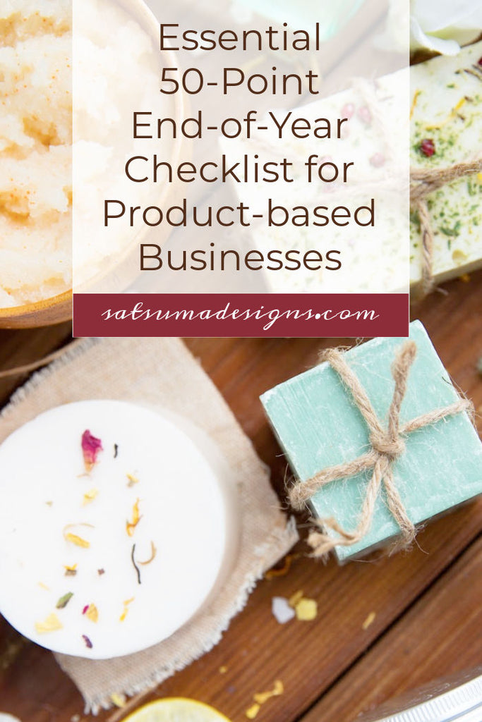 50 First Checklist Essential 50-Point Checklist for Product-based Businesses to Close the