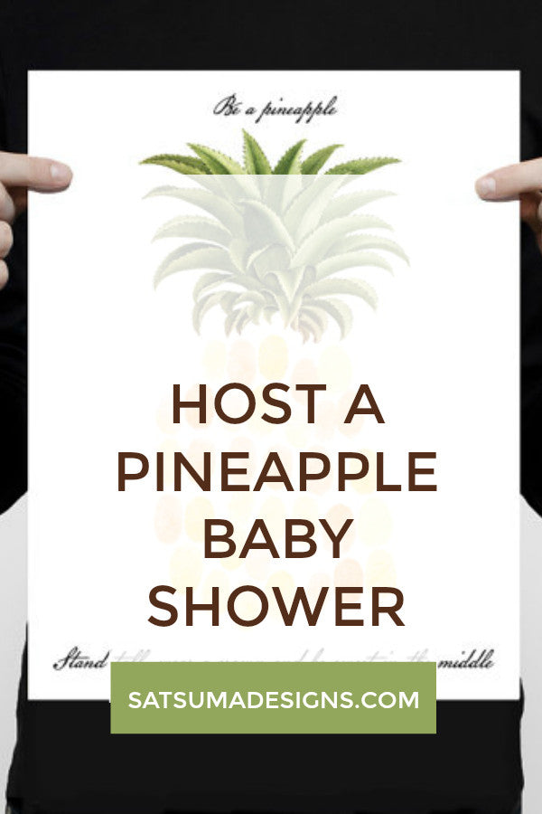 Pineapple Baby Shower