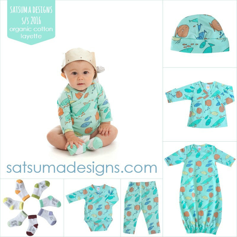 Satsuma Designs Spring 2016 Collection is Here!