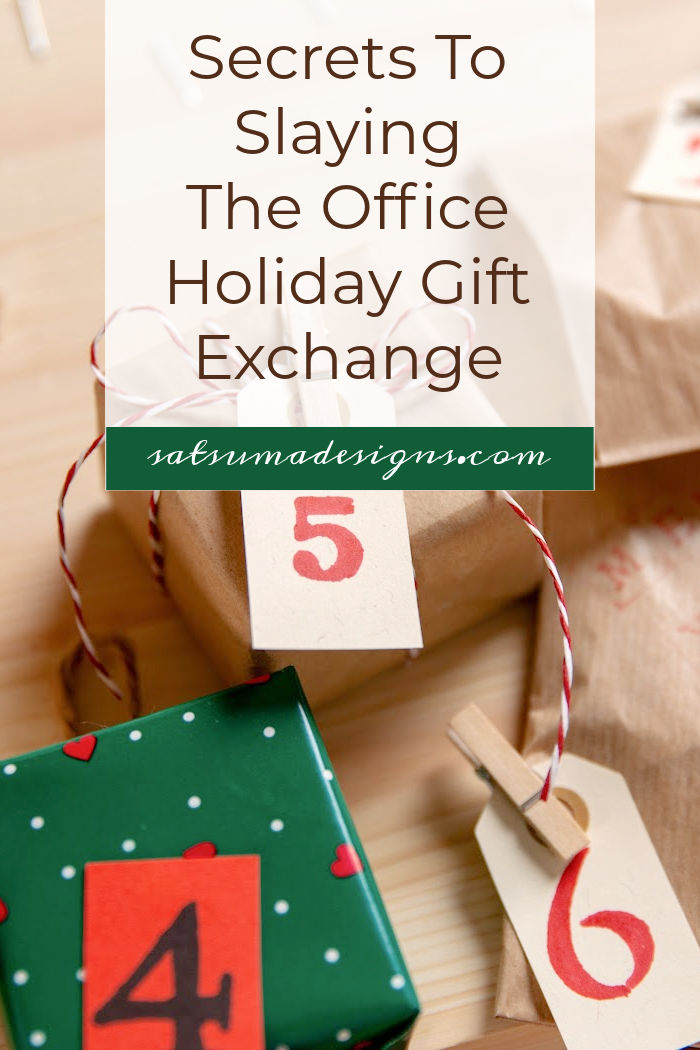 Secrets To Slaying The Office Holiday Gift Exchange
