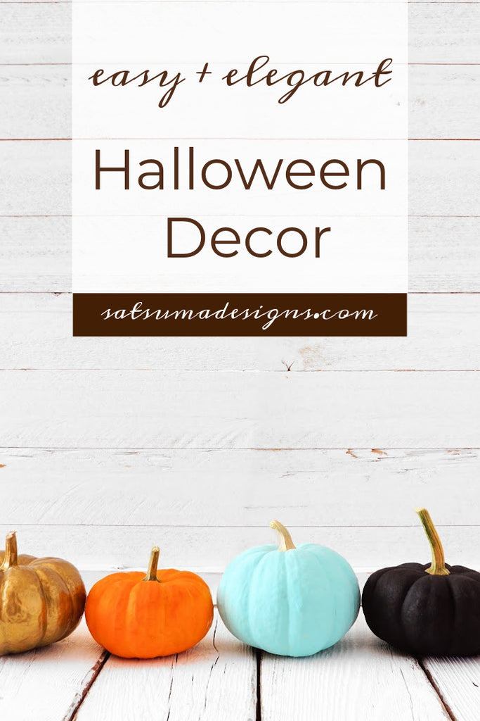 The Secret to Elegant Halloween Decor: Preppy Touches and Classic Elem