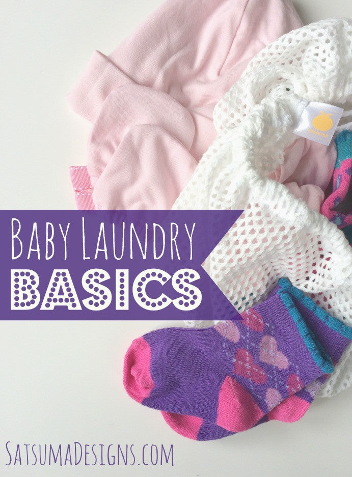 Baby Laundry Basics
