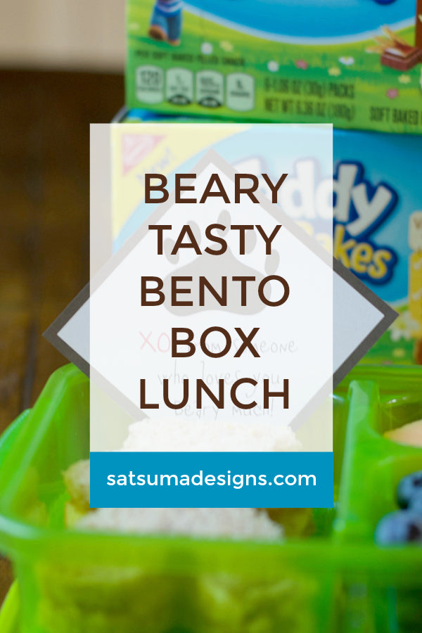 Beary Tasty Bento Box Lunch